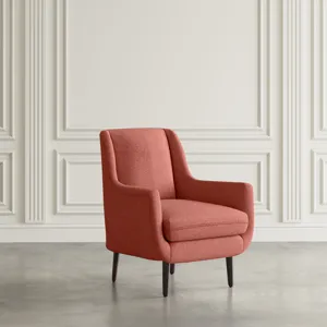 Theo Mid-Century Modern Contemporary Upholstered Accent Chair