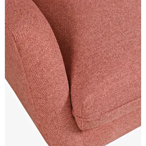 Theo Mid-Century Modern Contemporary Upholstered Accent Chair