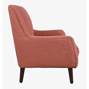 Theo Mid-Century Modern Contemporary Upholstered Accent Chair
