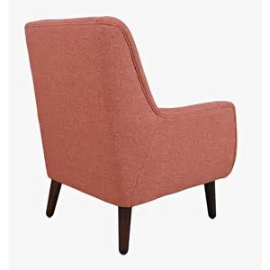 Theo Mid-Century Modern Contemporary Upholstered Accent Chair