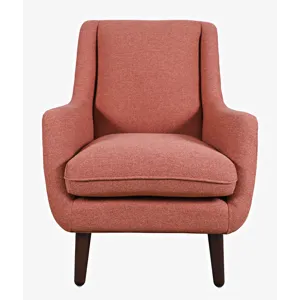 Theo Mid-Century Modern Contemporary Upholstered Accent Chair