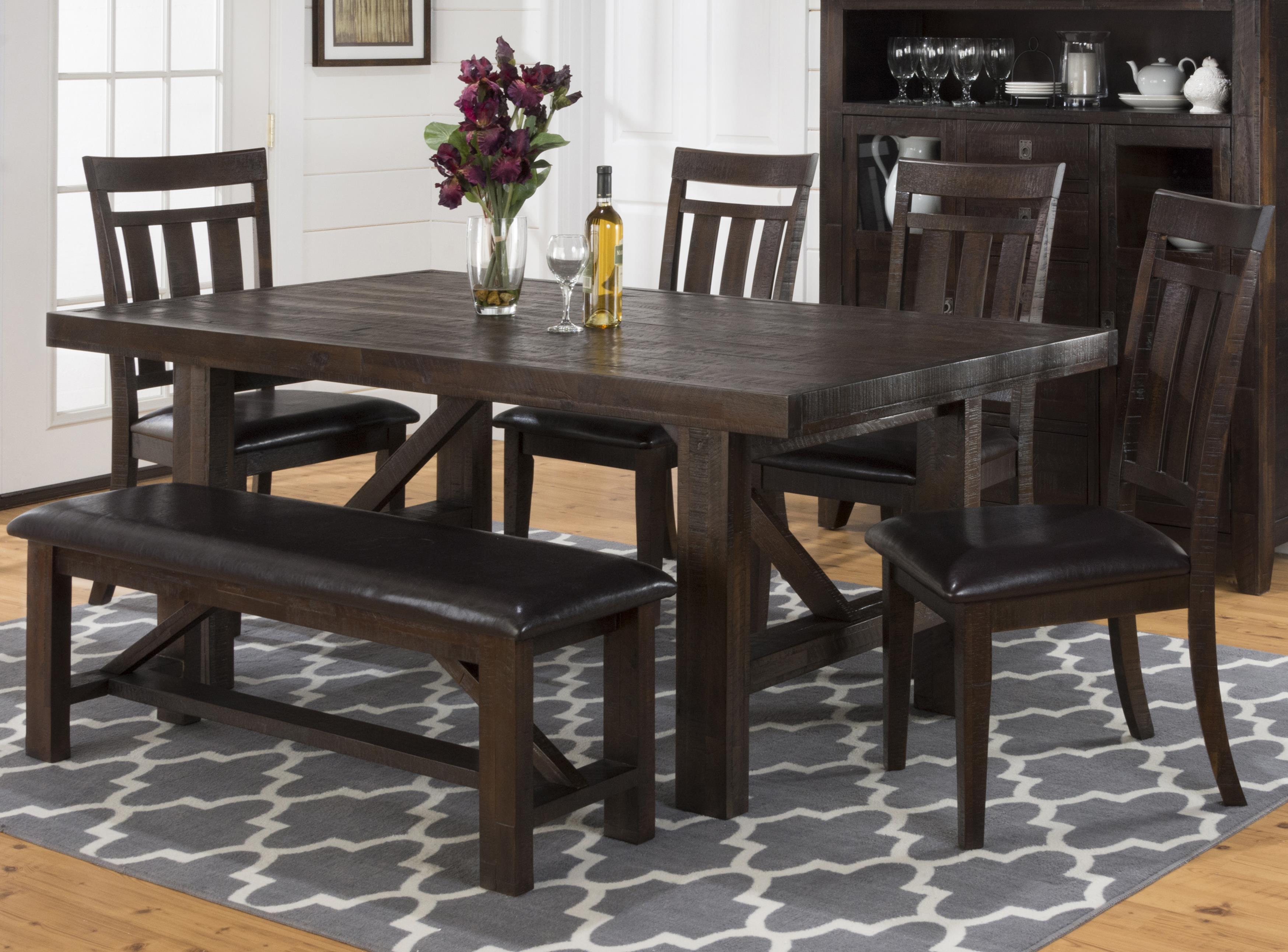 Kona Grove Dining Table & 4 Chair Set NIS131817752 at FurnitureLand