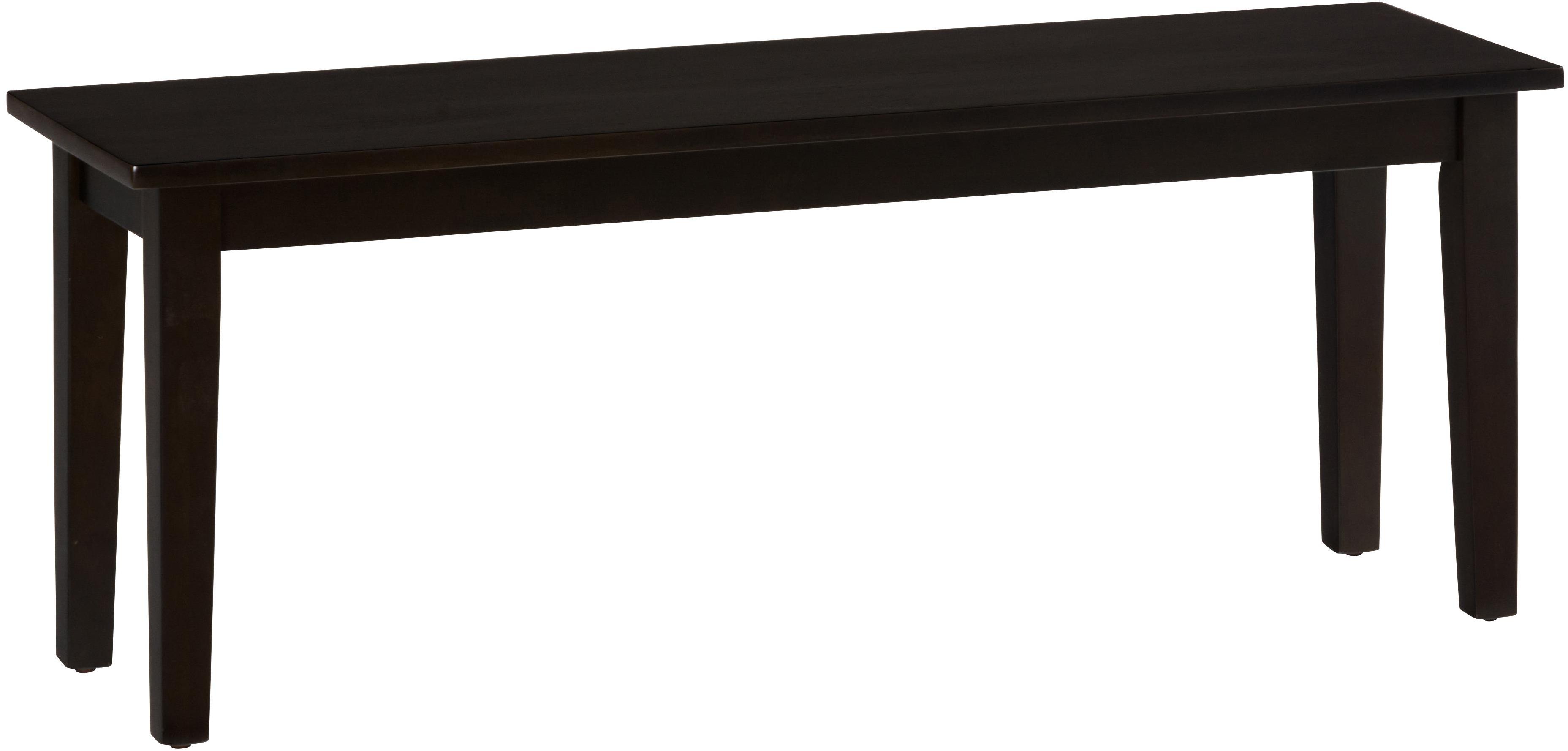 Simplicity Wooden Dining Room Table Bench NIS299509525 by Paragon at