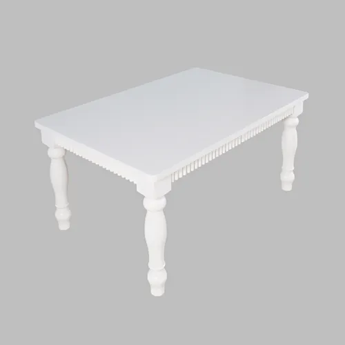 Westport Modern Farmhouse 72" Extension Dining Table