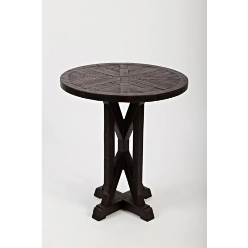 Pacific Heights 22" Round End Table
