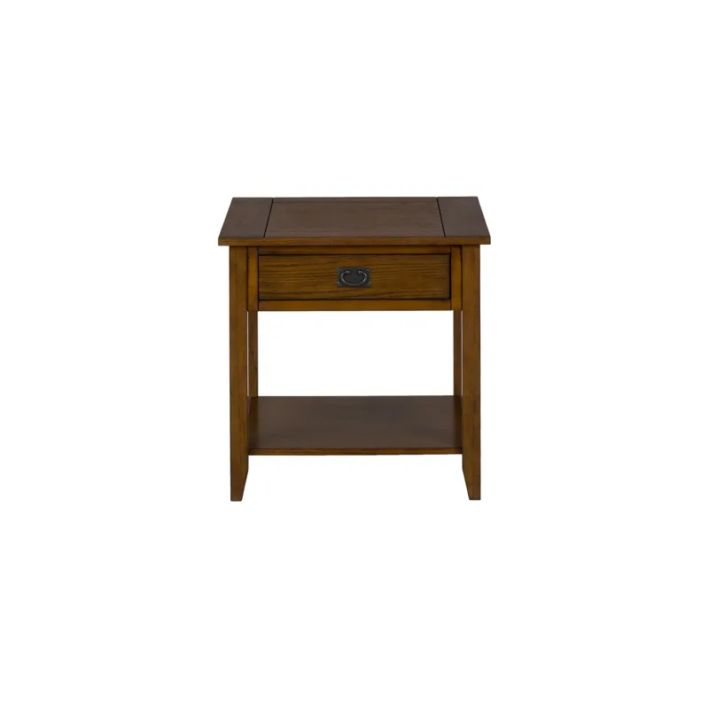 Mission Oak End Table