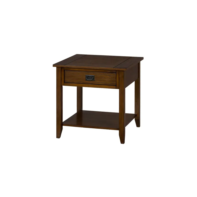 Mission Oak End Table