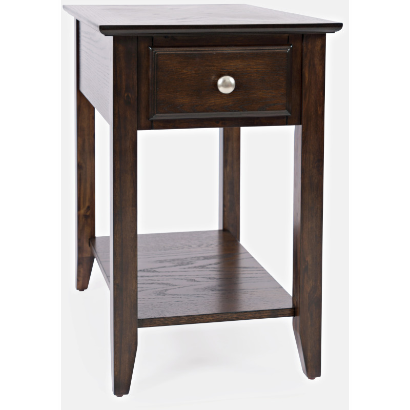 Jofran Espresso End Table - Thumbnail 3