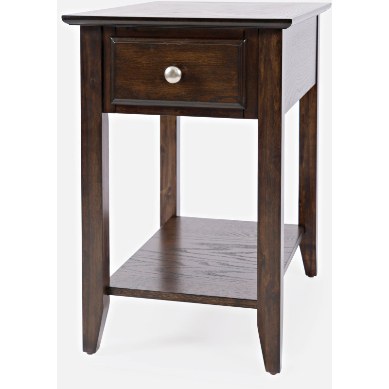 Jofran Espresso End Table - Thumbnail 2