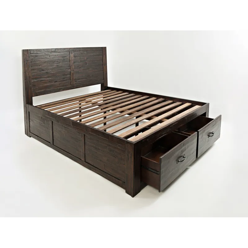 Jackson Lodge Queen Storage Bed