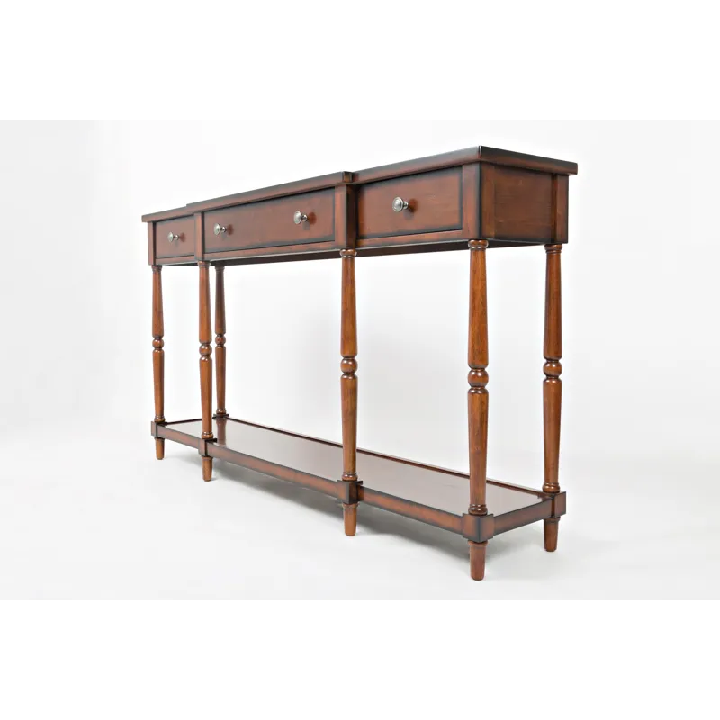 Stately Home Classic Traditional 60\" Sofa Table
