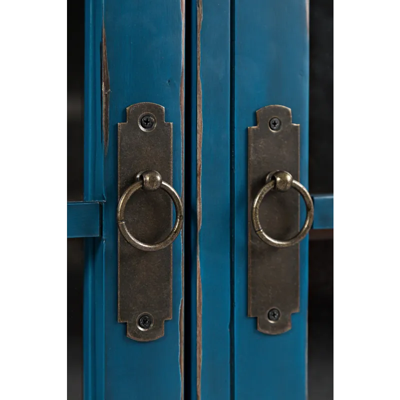 Aquitaine 36\" Transitional Style Two Door Accent Cabinet