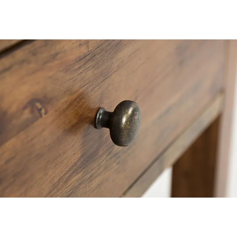 Beacon Street Modern Essential Solid Wood Square End Table