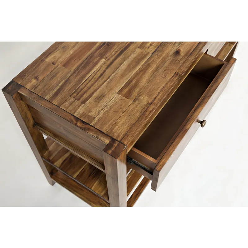 Beacon Street Modern Essential Solid Wood 48\" Sofa Table