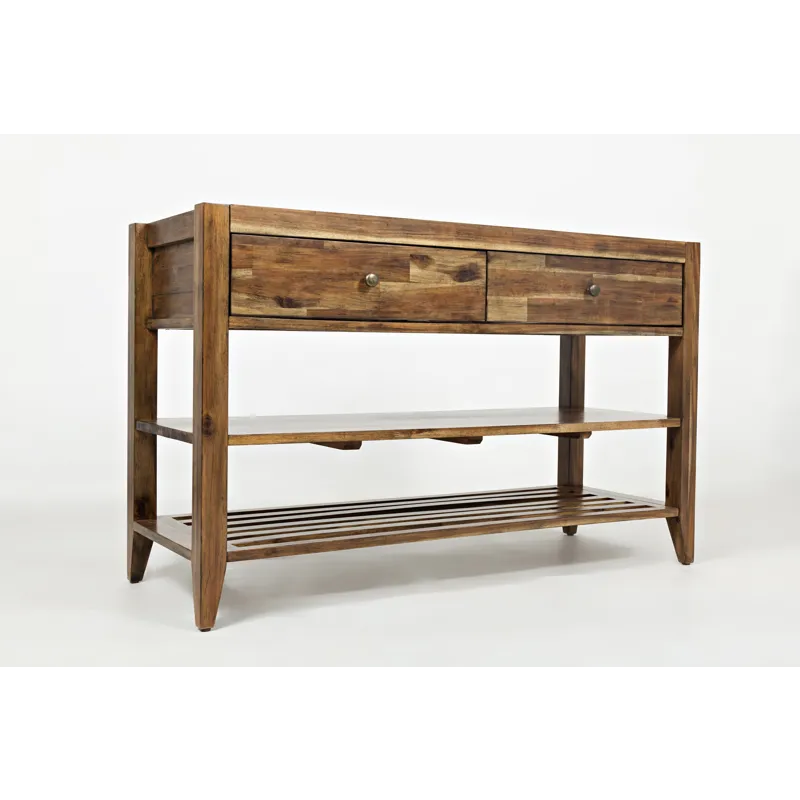 Beacon Street Modern Essential Solid Wood 48\" Sofa Table