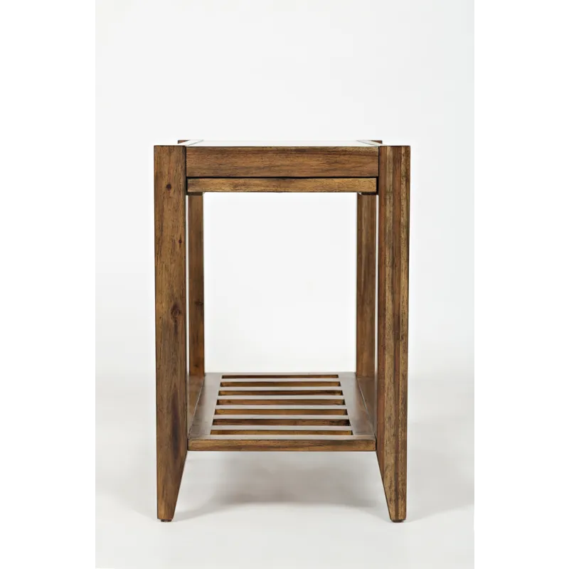Beacon Street Modern Essential Solid Wood Chairside End Table