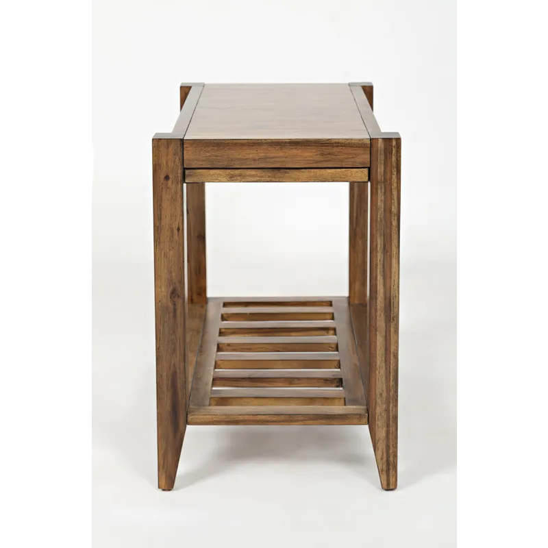 Beacon Street Modern Essential Solid Wood Chairside End Table