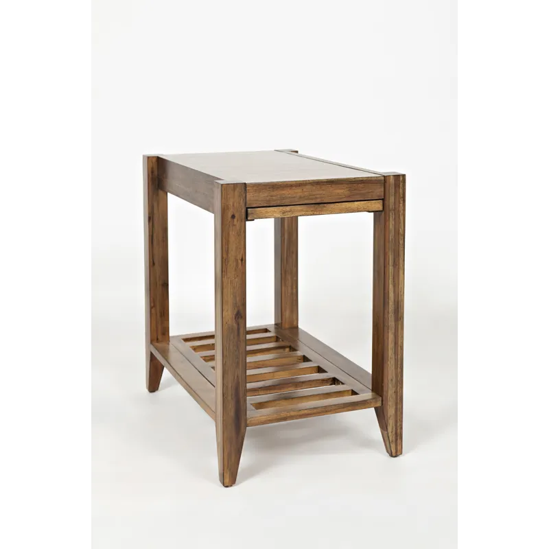 Beacon Street Modern Essential Solid Wood Chairside End Table