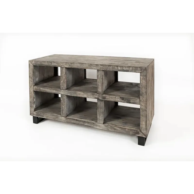 Mulholland Drive Modern Distressed Solid Wood 47\" Sofa Table