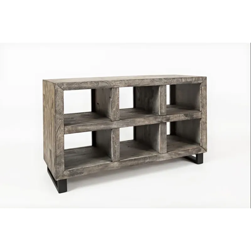 Mulholland Drive Modern Distressed Solid Wood 47\" Sofa Table