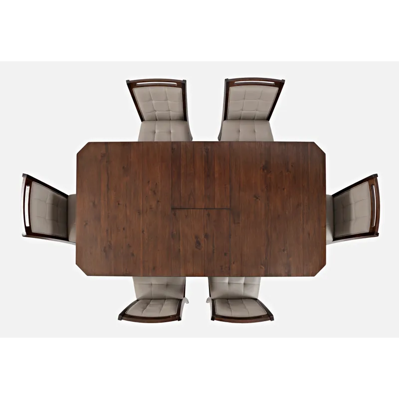 Manchester Rectangle. High/Low Ext Table Top