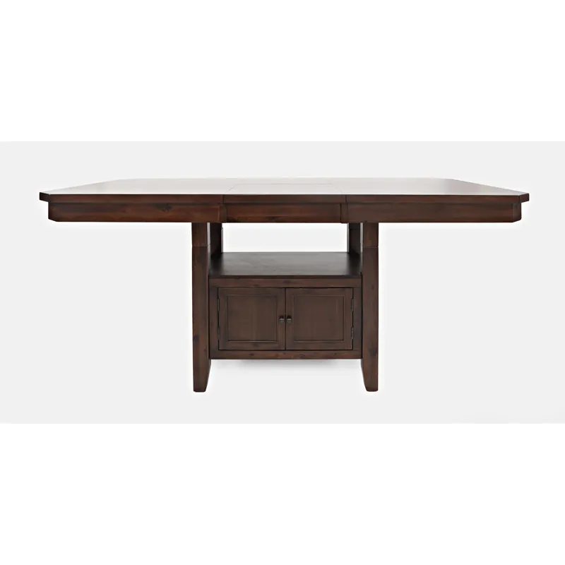 Manchester Contemporary Adjustable Height 78\" Rectangle Dining Table
