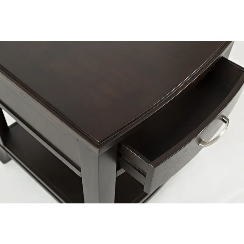 Downtown Contemporary End Table