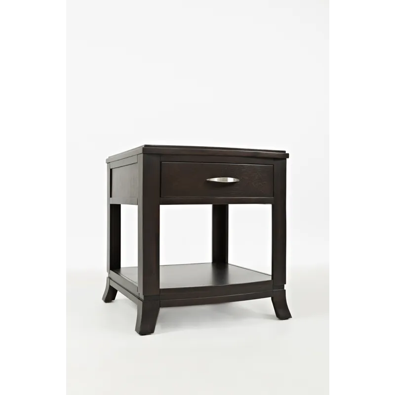 Downtown Contemporary End Table