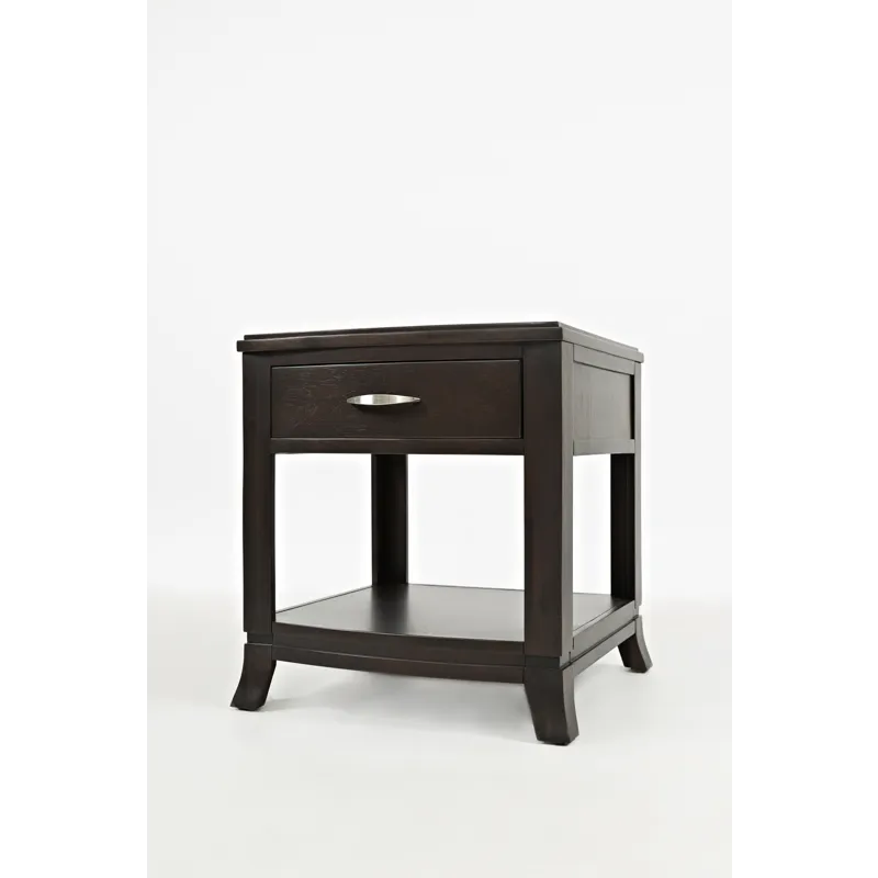 Downtown Contemporary End Table