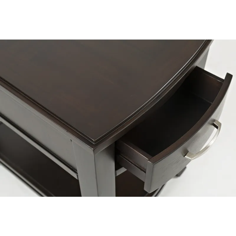 Downtown Contemporary Chairside Table