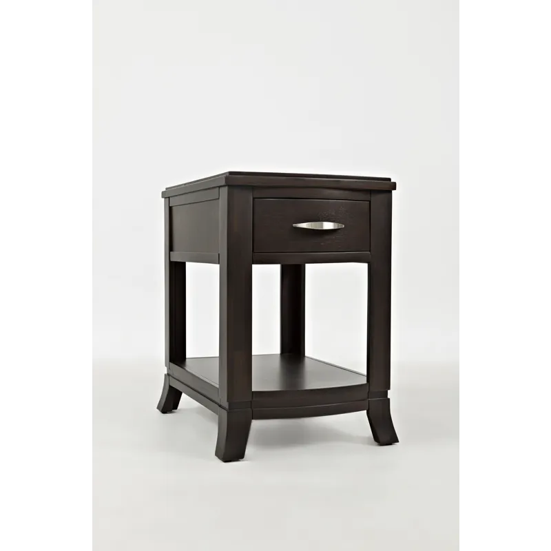 Downtown Contemporary Chairside Table
