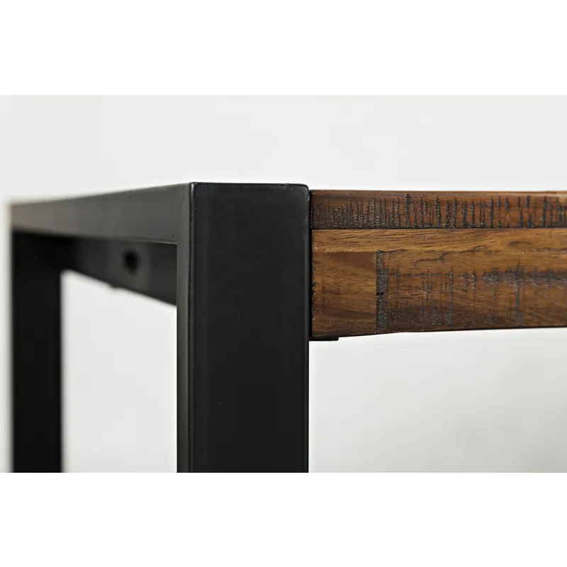 Loftworks Modern Industrial Distressed Acacia 48\" Coffee Table