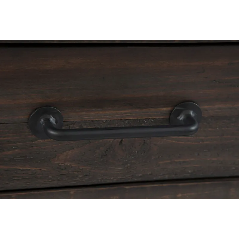 Madison County Rustic Reclaimed Pine Farmhouse Harris End Table