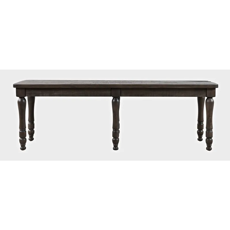 Madison County Rustic Reclaimed Solid Wood Farmhouse 54\" Dining Bench