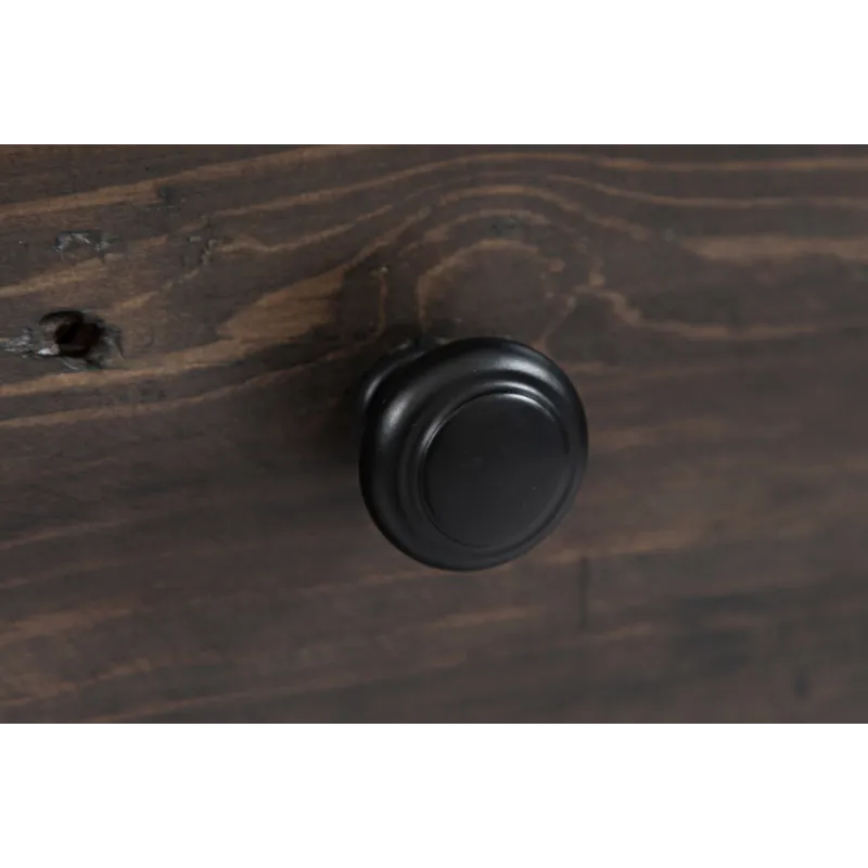 Madison County Rustic Reclaimed Solid Wood Farmhouse 22\" Pier Bookcase