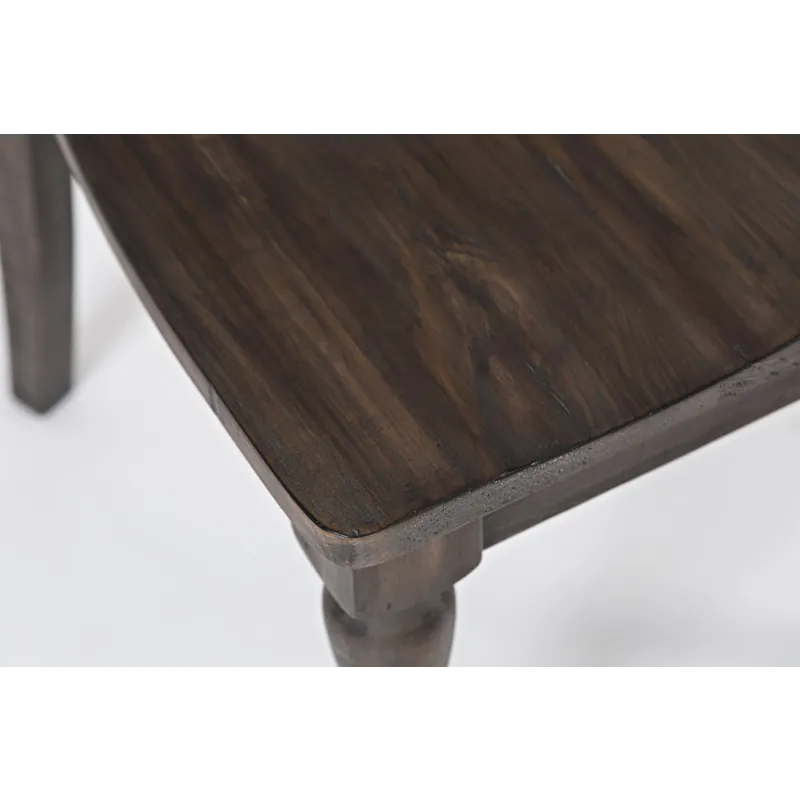 Madison County Rustic Reclaimed Pine Farmhouse Ladderback Dining Chair(Set Of 2)