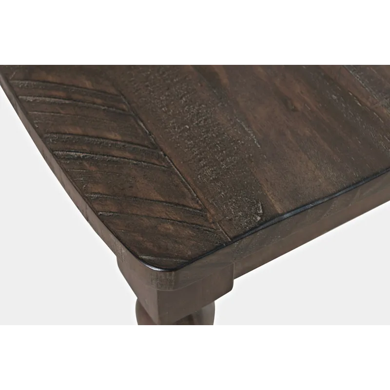 Madison County Rustic Reclaimed Pine Farmhouse Slatback Dining Chair(Set Of 2)