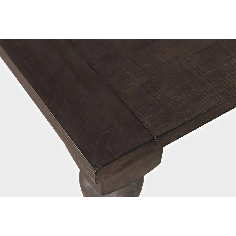 Madison County Rustic Reclaimed Solid Wood Farmhouse 78\" Extension Dining Table