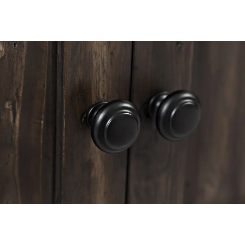 Madison County 50\" Rustic Reclaimed Pine Farmhouse Barn Door Coffee Table