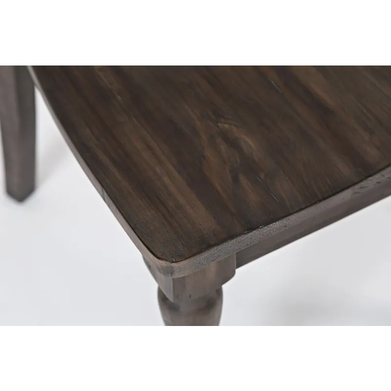 Madison County Reclaimed Pine 66\" Oval Farmhouse Seven-Piece Dining Set