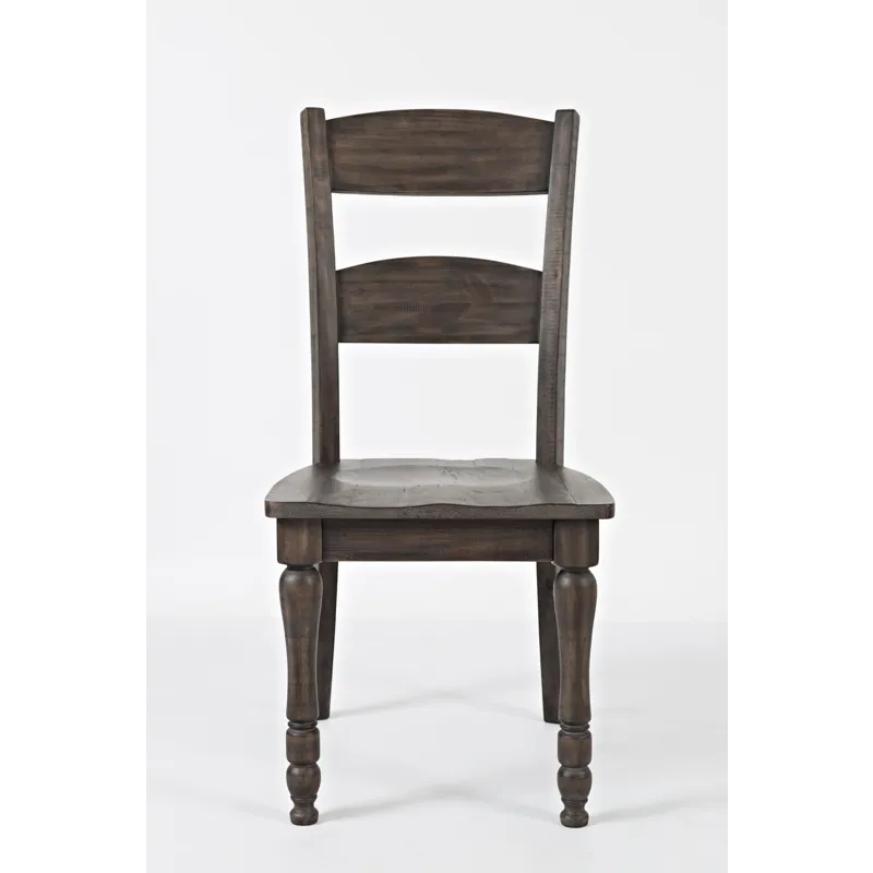 Madison County Reclaimed Pine 72\" Farmhouse Storage Table Seven-Piece Dining Set