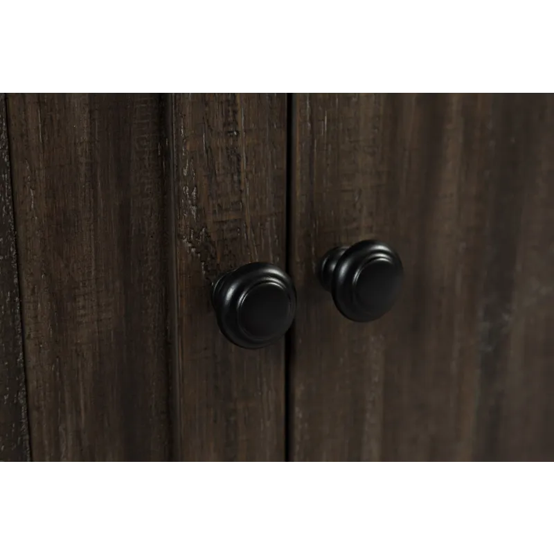 Madison County Rustic Reclaimed Solid Wood Farmhouse Adjustable Height 72\" Dining Table