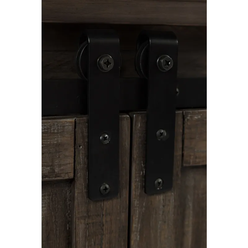 Madison County Rustic Reclaimed Solid Wood Farmhouse Adjustable Height 72\" Dining Table