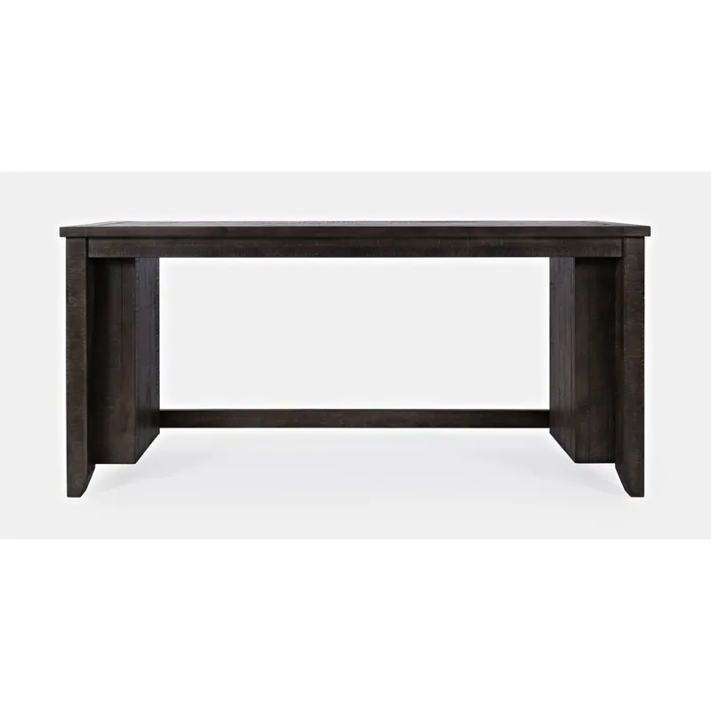 Madison County Rustic Reclaimed Pine Farmhouse Four Piece Sofa Table Set With Barstools