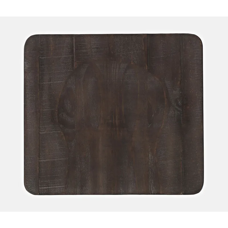 Madison County Rustic Reclaimed Pine Farmhouse Four Piece Sofa Table Set With Barstools