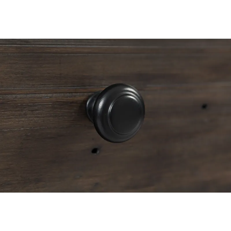 Madison County Rustic Reclaimed Pine Farmhouse Chairside Table