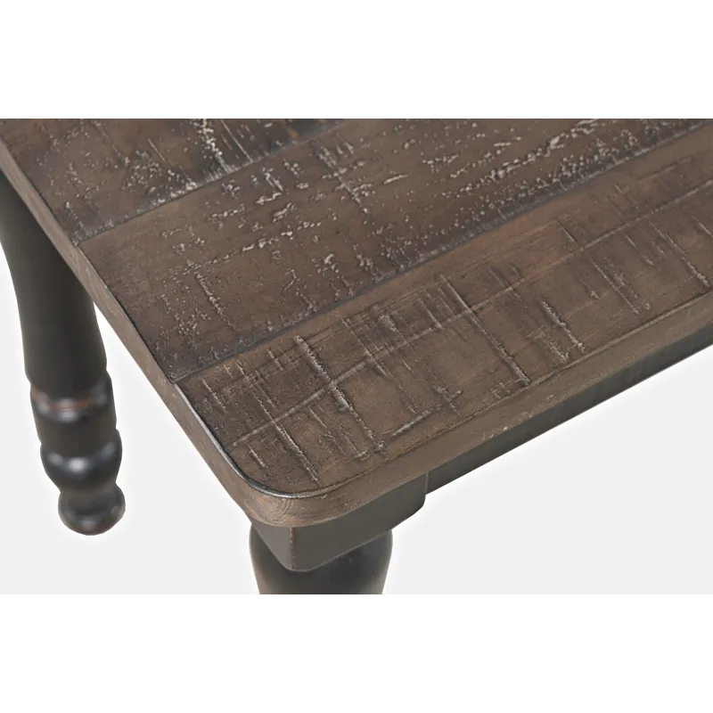 Madison County Rustic Reclaimed Solid Wood Farmhouse 54\" Dining Bench