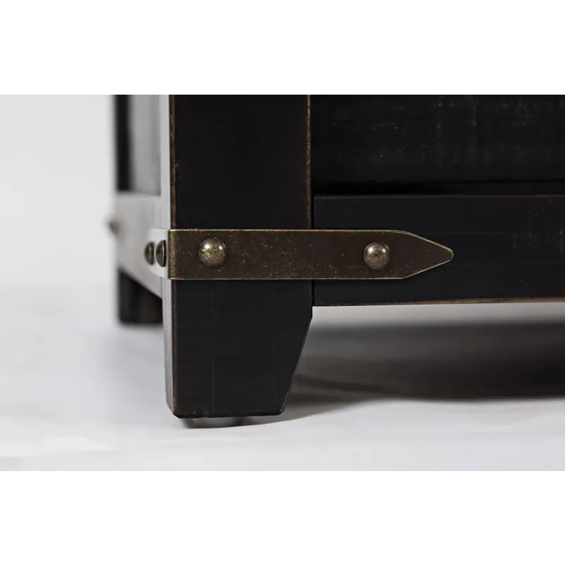 Madison County Rustic Reclaimed Solid Wood Farmhouse 60\" Barn Door Server