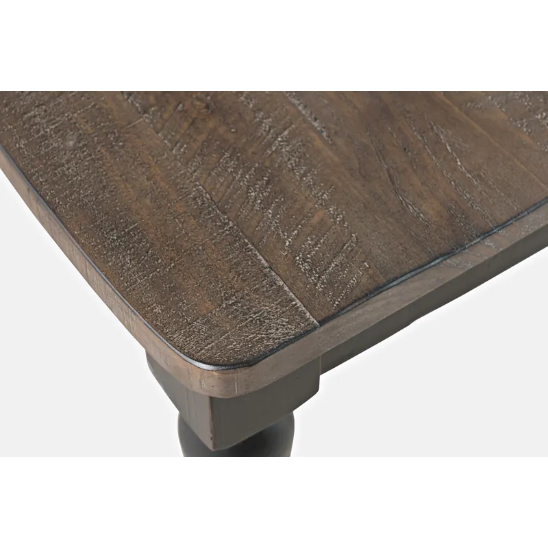 Madison County Rustic Reclaimed Pine Farmhouse Slatback Dining Chair(Set Of 2)