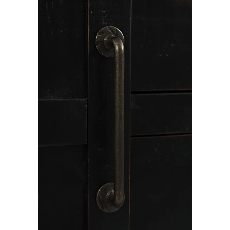 Madison County Rustic Reclaimed Pine Farmhouse Door Chest